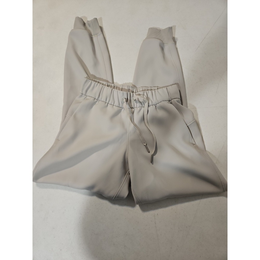Lululemon On The Fly Jogger size 2 Kaiki Stretch Waist drawstrings pants (L84